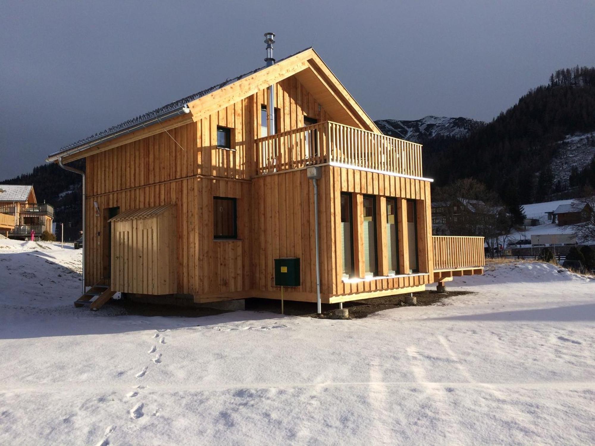 Chalet In Hohentauern With Sauna Near Ski Area Vila Exterior foto