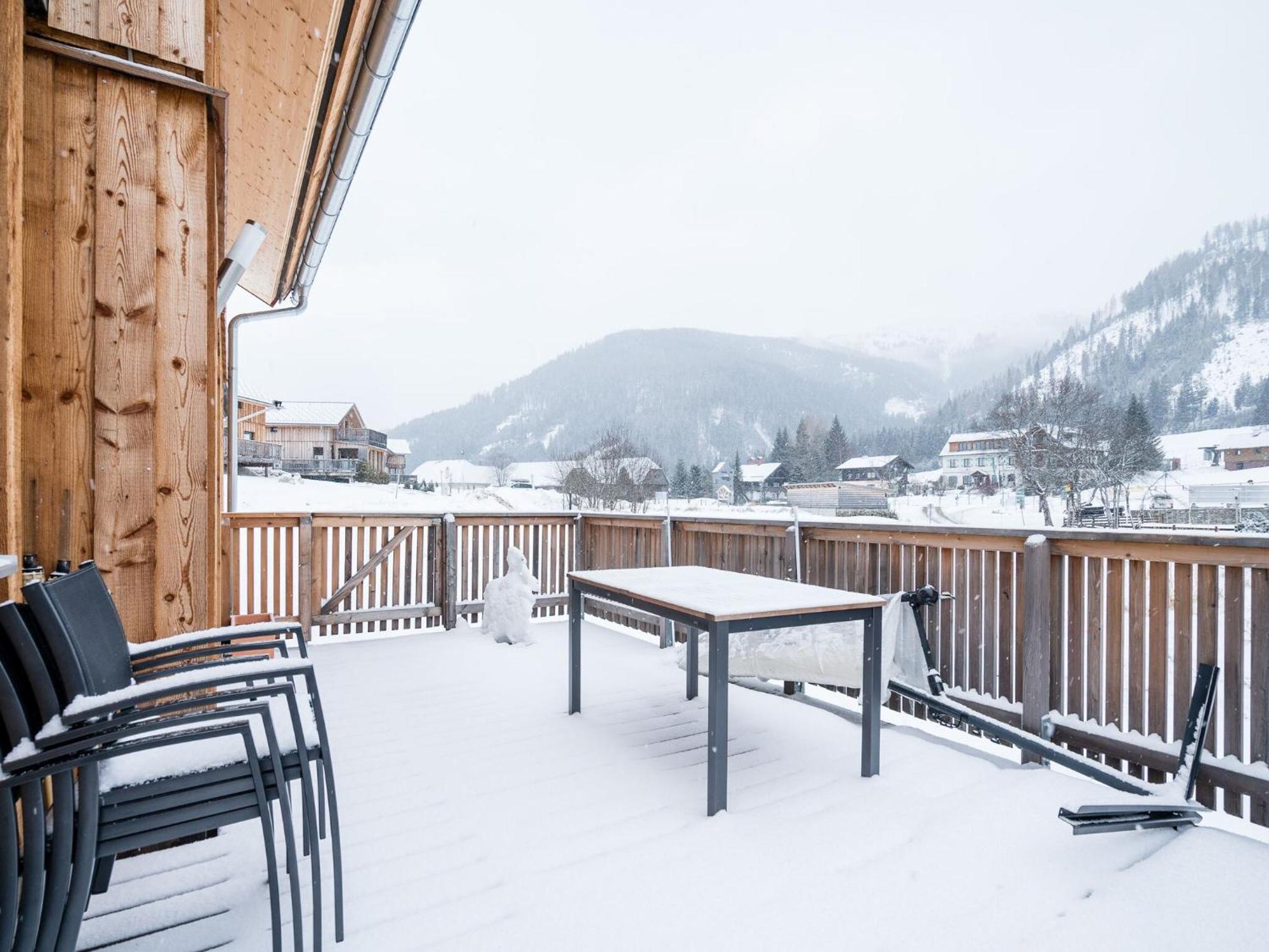Chalet In Hohentauern With Sauna Near Ski Area Vila Exterior foto