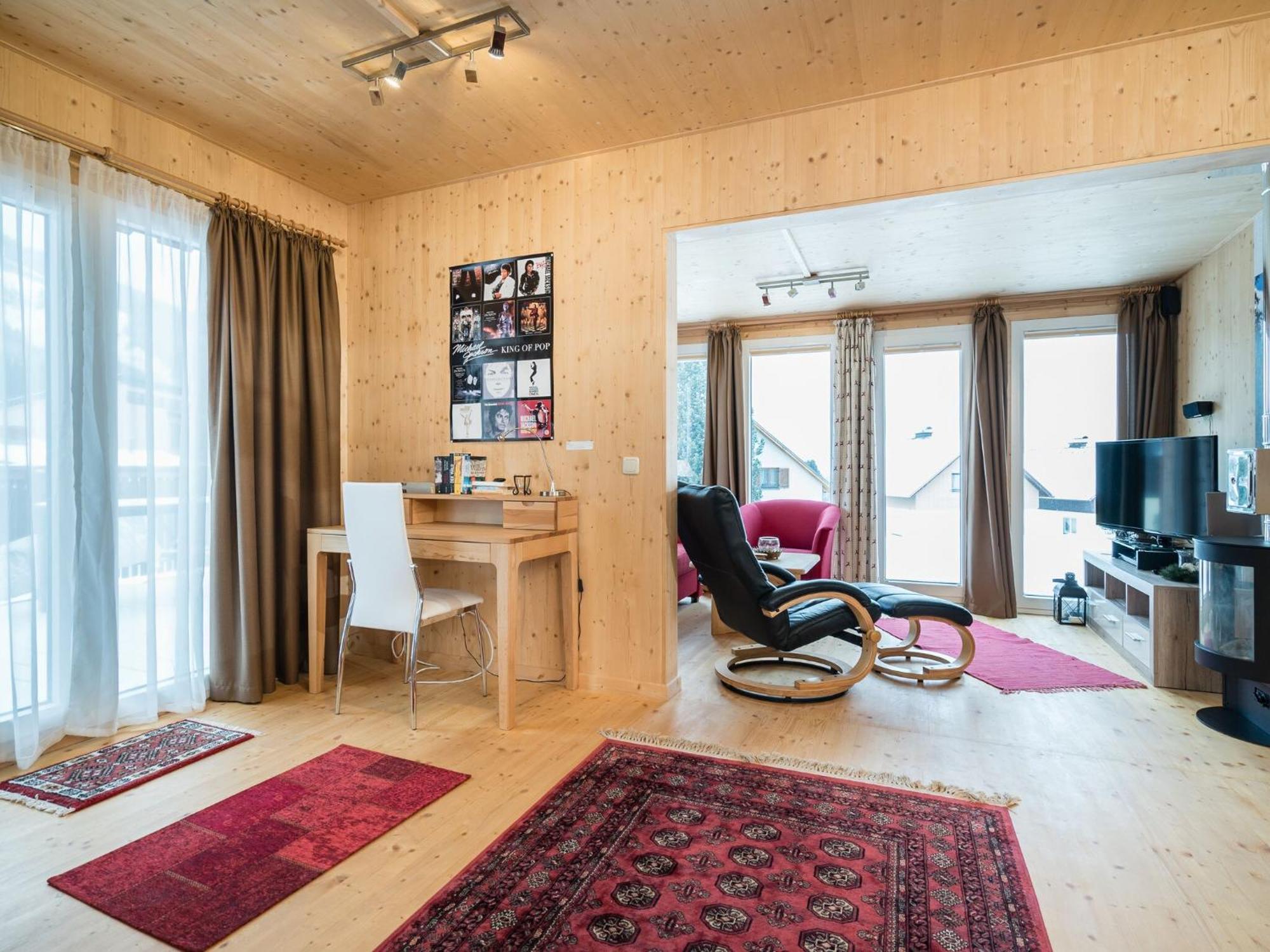 Chalet In Hohentauern With Sauna Near Ski Area Vila Exterior foto