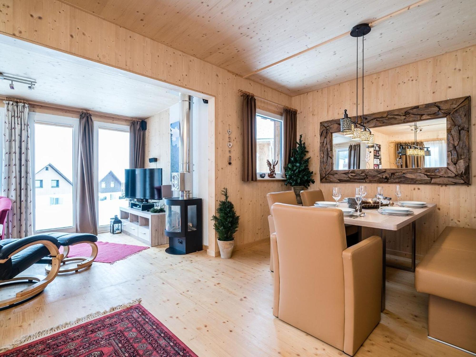 Chalet In Hohentauern With Sauna Near Ski Area Vila Exterior foto