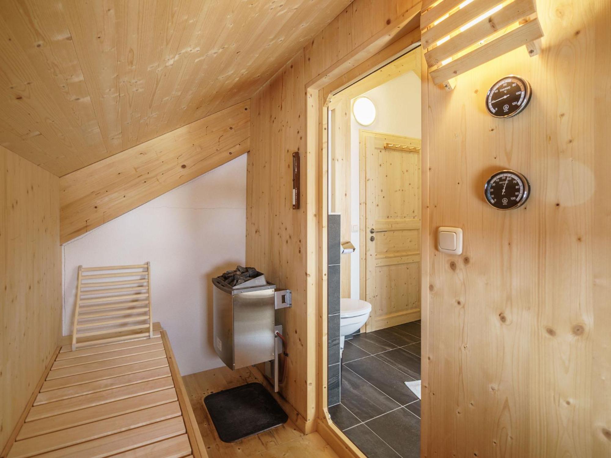 Chalet In Hohentauern With Sauna Near Ski Area Vila Exterior foto
