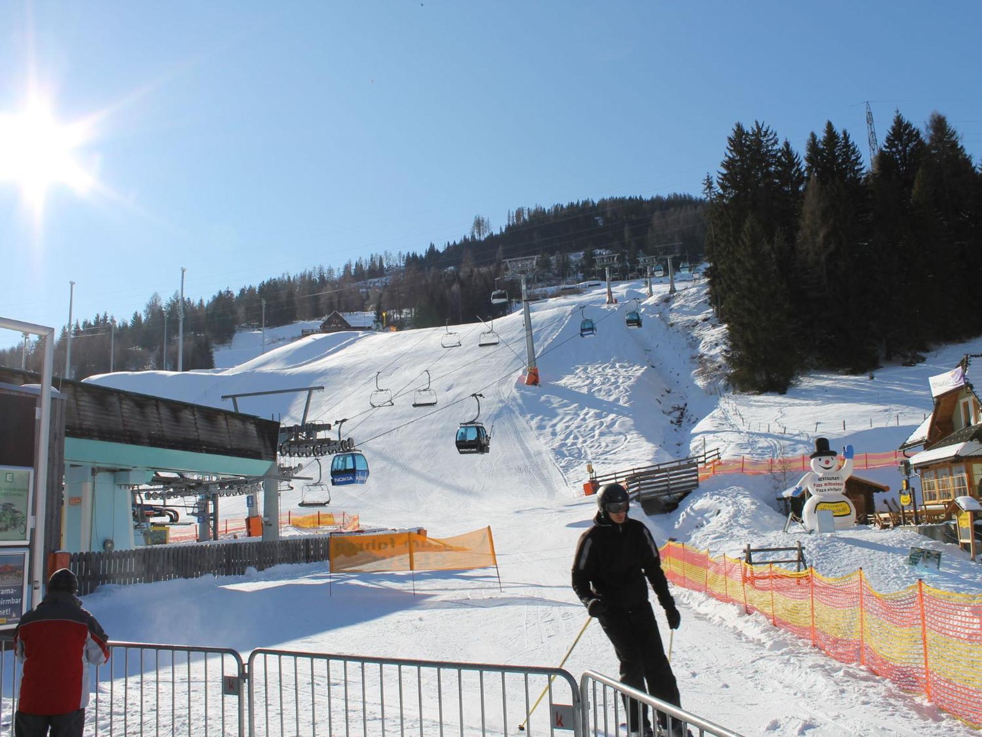 Chalet In Hohentauern With Sauna Near Ski Area Vila Exterior foto